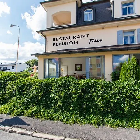 Pension A Restaurace Filip II Marianske Lazne Exterior photo