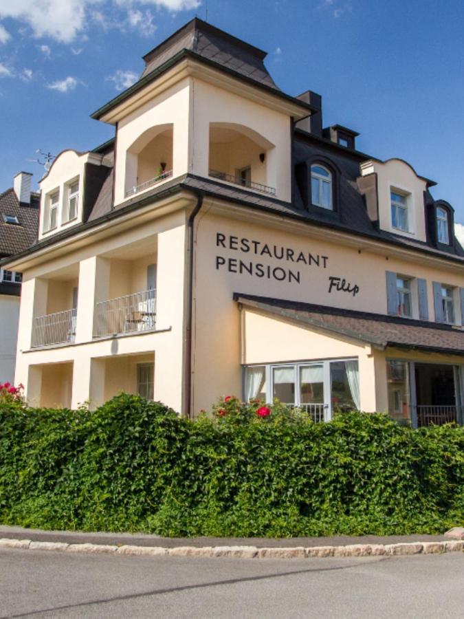 A Restaurace Filip Ii Penzion Mariánské Lázně